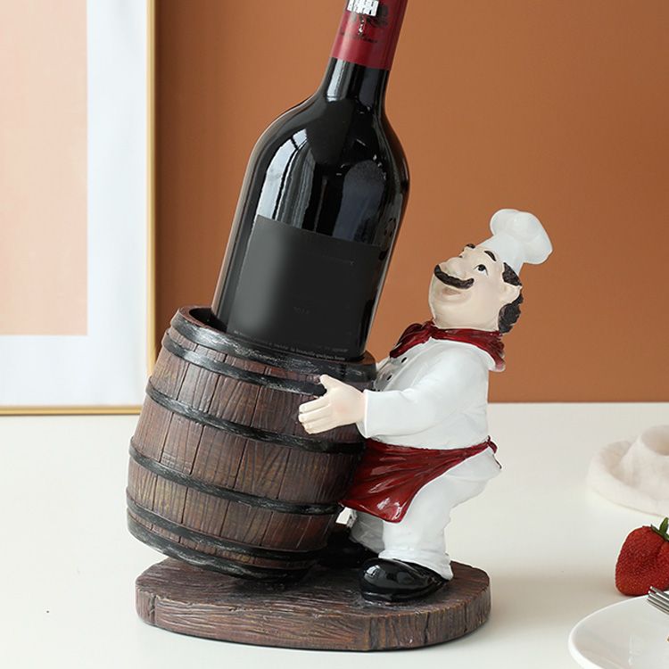 Modern Simple Resin Wine Rack Antler Shape Wine Bottle Rack for Bedroom Clearhalo 'furn' 'furn_wine_racks' 'Furniture' 'Kitchen & Dining Furniture' 'Wine Racks' 'wine_racks' 1200x1200_ba7c51b3-3b1b-4146-bdd6-4c603357922d