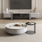 Modern Stone TV Stand Console Enclosed Storage TV Media Stand with Doors for Living Room Clearhalo 'furn' 'furn_tv_stands_entertainment_centers' 'Furniture' 'Living Room Furniture' 'TV Stands & Entertainment Centers' 'TV Stands & Media Storage Furniture' 'tv_stands_entertainment_centers' 1200x1200_ba7e0b24-07ab-48cb-a201-5a4961c7d6f9