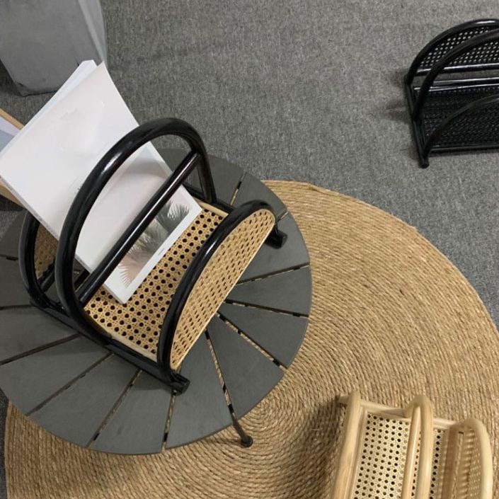 Libreria standard orizzontale contemporanea libreria aperta in legno