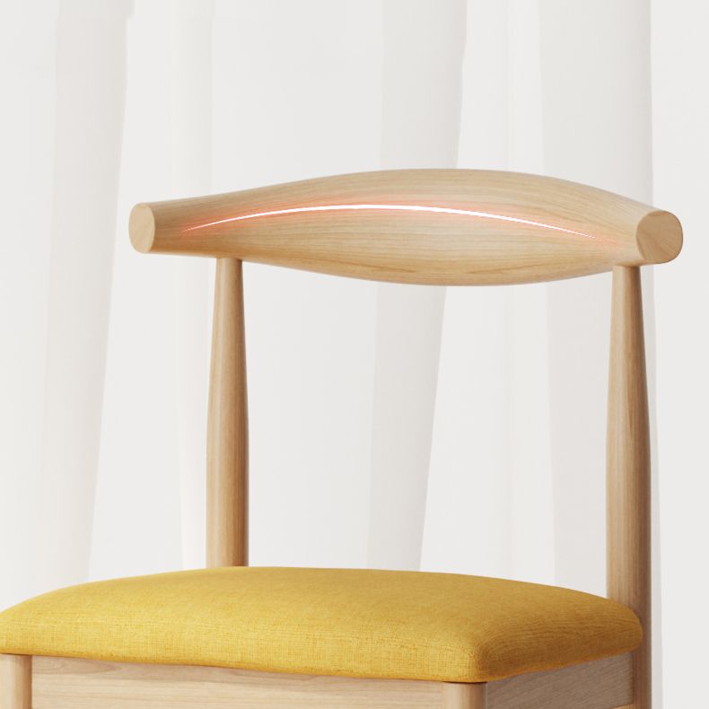 Zeitgenössischer Haus für Hausstuhl offener gepolsterter Esstuhl