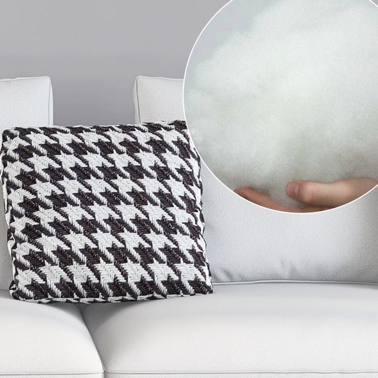 Modern 33,46 "H Faux Leder 3-Sitzer-Quadratarmsofa für Wohnzimmer