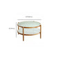 Tropical Round Cocktail Table Storage Solid Wood Coffee Cocktail Table Clearhalo 'Coffee & Accent Tables' 'Coffee Tables' 'coffee_tables' 'furn' 'furn_coffee_tables' 'Furniture' 'Living Room Furniture' 1200x1200_ba81682e-09a2-4c60-b54d-c6f8bf6827c1