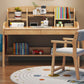Modern Wood Verstelbaar Writing Desk Home Office Desk met planken
