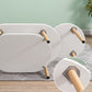 Modern Wooden Coffee Table Oval Bunching Coffee Table Set for Living Room Clearhalo 'Coffee & Accent Tables' 'Coffee Tables' 'coffee_tables' 'furn' 'furn_coffee_tables' 'Furniture' 'Living Room Furniture' 1200x1200_ba8244a4-a20a-4811-a731-526337864d89