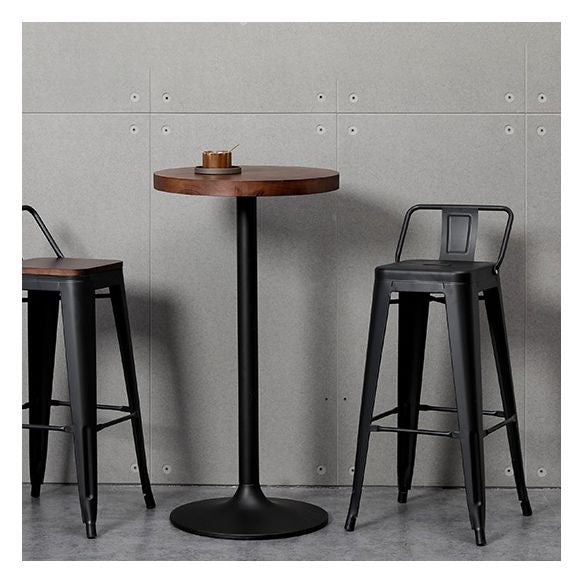 Industrial Style Metal Bar-stool Square Seat Counter Stool for Kitchen Bar Clearhalo 'Bar Furniture' 'Bar Stools' 'bar_stools' 'furn' 'furn_bar_stools' 'furniture_bar_stools' 'Kitchen & Dining Furniture' 'kitchen&dining_furn' 'kitchen' 'kitchen_furn' Furniture' 1200x1200_ba82e44b-61ae-4f4a-afd1-759f16d79f63