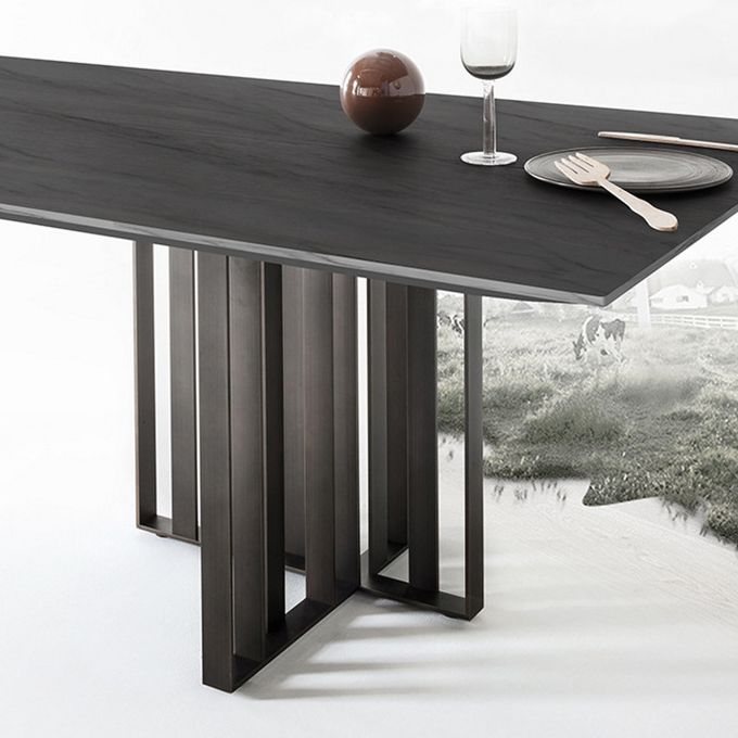 Rectangle Dining Site Table Traditional Luxury Pine Solid Wood Furniture Clearhalo ' dining_table' 'Dining Tables & Seating' 'Dining Tables' 'furn' 'furn_dining_table' 'Furniture' 'furniture_dining_table' 'Kitchen & Dining Furniture' 'kitchen&dining_furn' 'kitchen' 'kitchen_dining_table' 1200x1200_ba832358-4f7b-4b18-96c2-9a9d5bdca04c