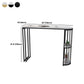 Glam Pub Table Tavolo da bar speciale con doppio piedistallo per uso interno