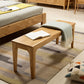 17.7 Inch Height Modern Seating Bench Solid Wood Bench with Legs Clearhalo 'Benches' 'Chairs & Seating' 'furn' 'furn_benches' 'Furniture' 'Living Room Furniture' 1200x1200_ba840bdc-dd3f-481f-b20a-fdab5a7d6a1e