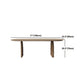 Oval Solid Wood Dining Table Modern Natural Furniture with Double Pedestal for Kitchen Clearhalo 'Dining Tables & Seating' 'Dining Tables' 'dining_table' 'furn' 'furn_dining_table' 'Furniture' 'Kitchen & Dining Furniture' 1200x1200_ba874393-c7e1-4776-a503-3ea355e3854b