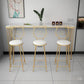 Stone Top Bar Table Traditional Luxury Rectangle Bar Table with 4 Legs Clearhalo 'Bar Furniture' 'Bar Tables' 'bar_tables' 'furn' 'furn_bar_tables' 'Furniture' 'furniture_bar_tables' 'Kitchen & Dining Furniture' 1200x1200_ba886c10-ee0a-4d7f-b557-6beb386a9d7d