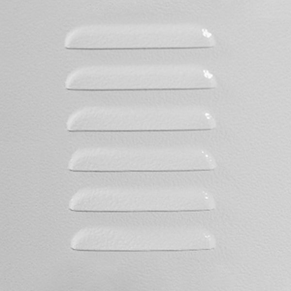 White Hinged Wardrobe Cabinet Contemporary Steel Wardrobe Armoire Clearhalo 'Armoires & Wardrobes' 'armoires_wardrobes' 'Bedroom Furniture' 'furn' 'furn_armoires_wardrobes' 'Furniture' 1200x1200_ba89b0fe-314d-4487-9b89-452601992fdc