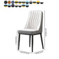 Nordic Dining Chairs Metal Armless Side Parsons Chair for Kitchen Clearhalo ' kitchen&dining_furn' 'Dining Chairs' 'Dining Tables & Seating' 'dining_chair' 'furn' 'furn_dining_chair' 'Furniture' 'furniture_dining_chair' 'Kitchen & Dining Furniture' 'kitchen' 1200x1200_ba8a156e-0bfe-4320-9743-068e5de3e698