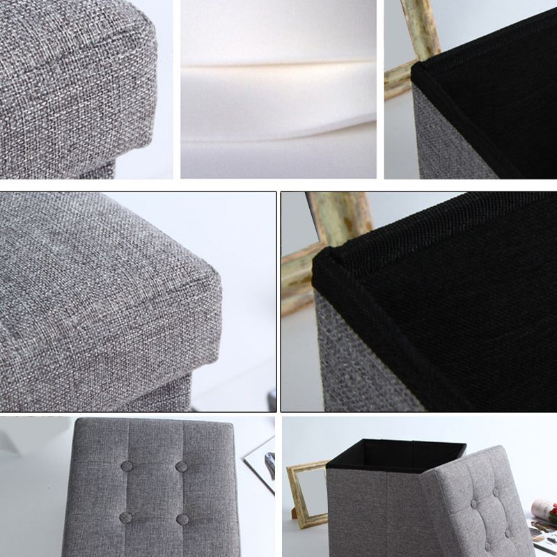 Modern Solid Color Cube Scratch Resistant Square Cube for Home Decor Clearhalo 'furn' 'furn_ottomans_poufs' 'Furniture' 'Living Room Furniture' 'Ottomans & Poufs' 'ottomans_poufs' 1200x1200_ba8bc6be-0b7a-401c-b6b9-95e50649df81