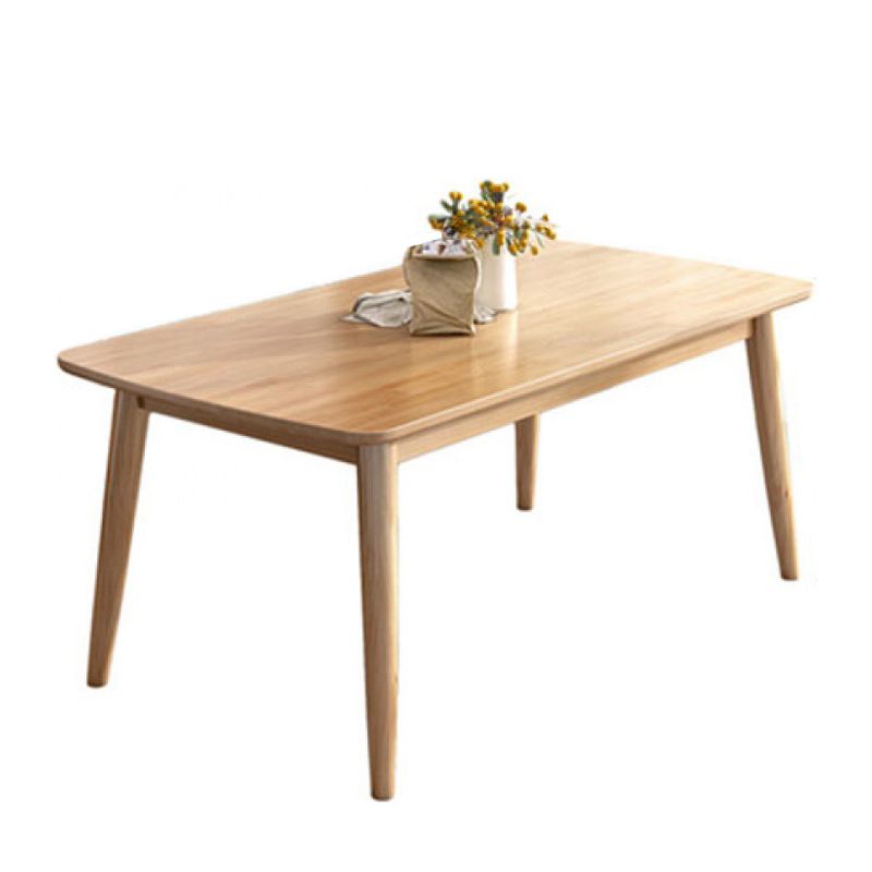 1/2/5/7 Pieces Rectangle Modern Wood Furniture Standard Height Dining Table Set Clearhalo 'Dining Room Sets' 'Dining Tables & Seating' 'dining_room_set' 'furn' 'furn_dining_room_set' 'Furniture' 'furniture_dining_room_set' 'Kitchen & Dining Furniture' 'kitchen&dining_furn' 'kitchen' 1200x1200_ba8d4ba6-978c-4810-badb-093aabb8f318