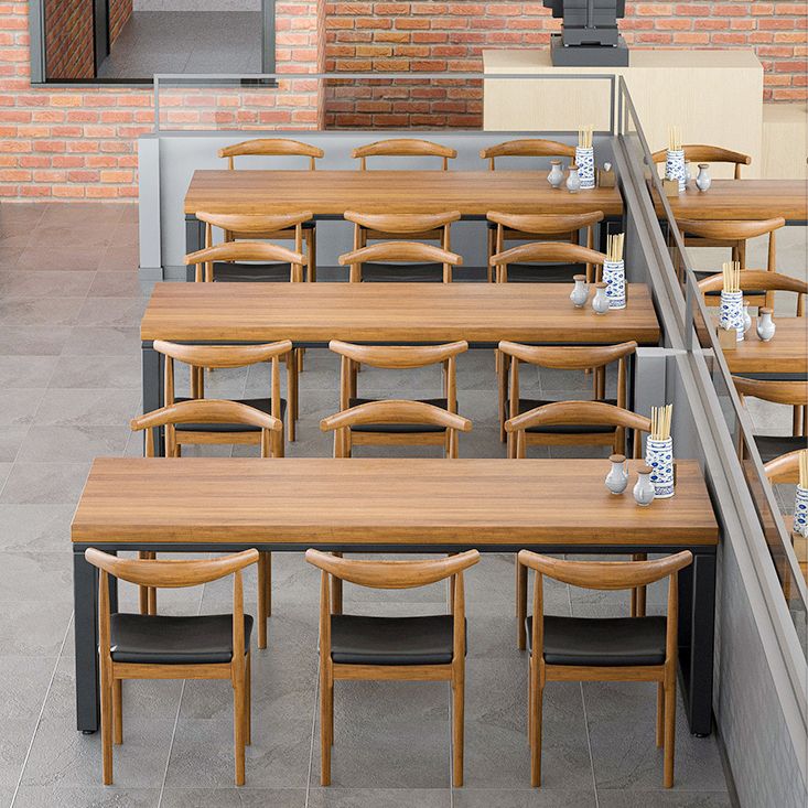 Industrial 1/2/5/7 Pieces Dining Set Solid Wood Dining Furniture Set /Separate Items Clearhalo 'Dining Room Sets' 'Dining Tables & Seating' 'dining_room_set' 'furn' 'furn_dining_room_set' 'Furniture' 'furniture_dining_room_set' 'Kitchen & Dining Furniture' 'kitchen&dining_furn' 'kitchen' 1200x1200_ba8dd60d-8d92-4557-b02c-6dcdac67292f