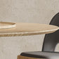Contemporary Pedestal Dining Table Wood Dinner Table for Home Clearhalo 'Dining Tables & Seating' 'Dining Tables' 'dining_table' 'furn' 'furn_dining_table' 'Furniture' 'Kitchen & Dining Furniture' 1200x1200_ba8debc5-c72e-43e0-9a52-0958669d1cc2