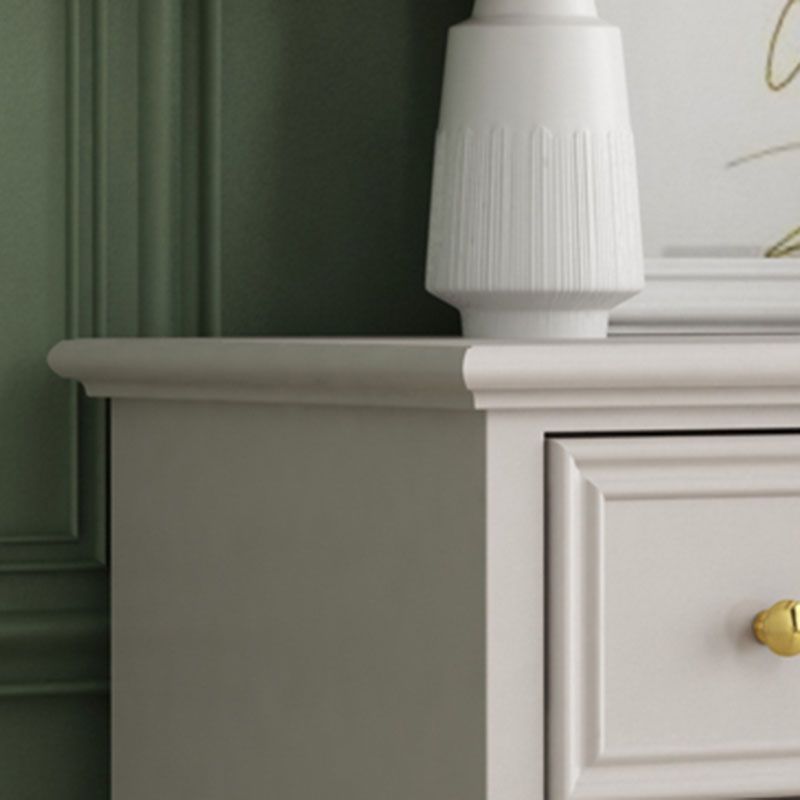 Tocina de almacenamiento contemporánea horizontal de madera de madera de abedul para dormitorio para dormitorio