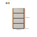 Contemporary Stone Storage Chest Bedroom Chest in White with Drawers Clearhalo 'Bedroom Furniture' 'Dressers & Chests' 'dressers_chests' 'furn' 'furn_dressers_chests' 'Furniture' 1200x1200_ba8f1dd1-039c-4814-ab04-795143d94e52