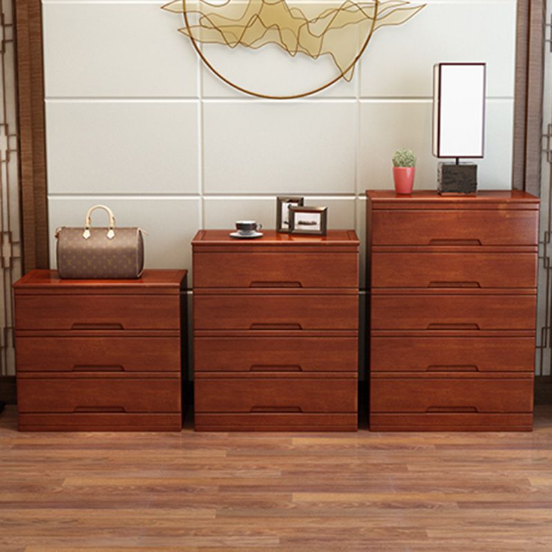 Moderne rechthoekige kastgroeven houten zijkast met lade