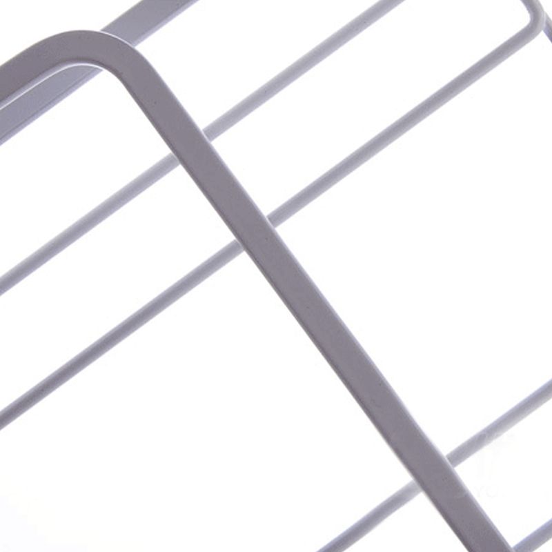 Porte-verre en verre en métal contemporain et stemware suspendu en verre de vin suspendu pour cuisine