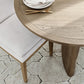 1/4/5/9 Piece en bois massif Ovale Shape Dining Room Chite et Table Tablet