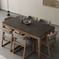 Contemporary Home Furniture Stone Dining Room Collection with 4-foot