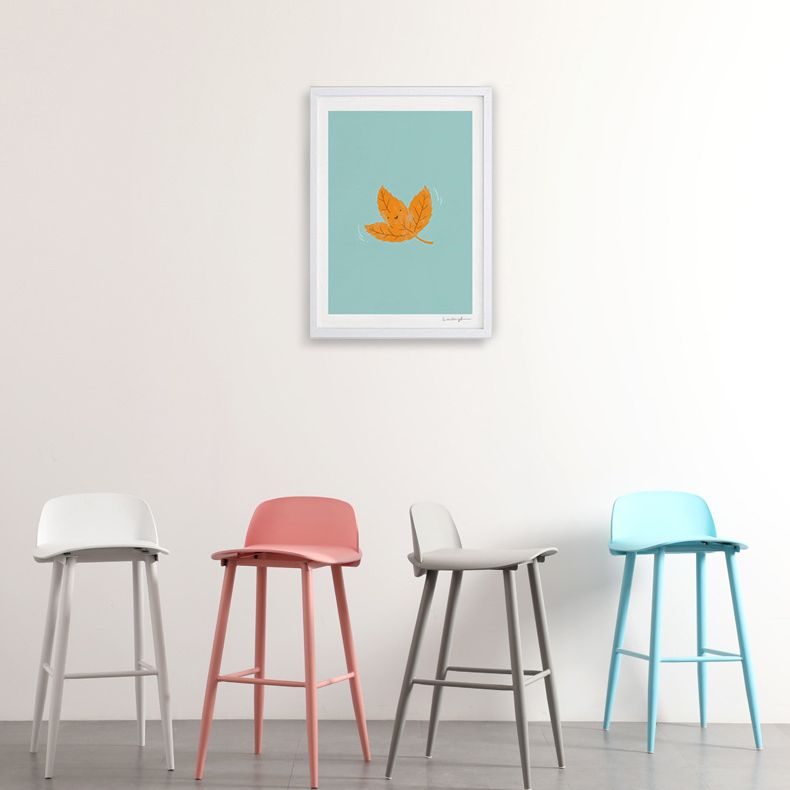 Scandinavian Plastic Kitchen Dining Room Armless Stool Low Back Bar Stool Clearhalo 'Bar Furniture' 'Bar Stools' 'bar_stools' 'furn' 'furn_bar_stools' 'furniture_bar_stools' 'Kitchen & Dining Furniture' 'kitchen&dining_furn' 'kitchen' 'kitchen_furn' Furniture' 1200x1200_ba9541fb-8308-436b-b9ec-3e212da0e8cd