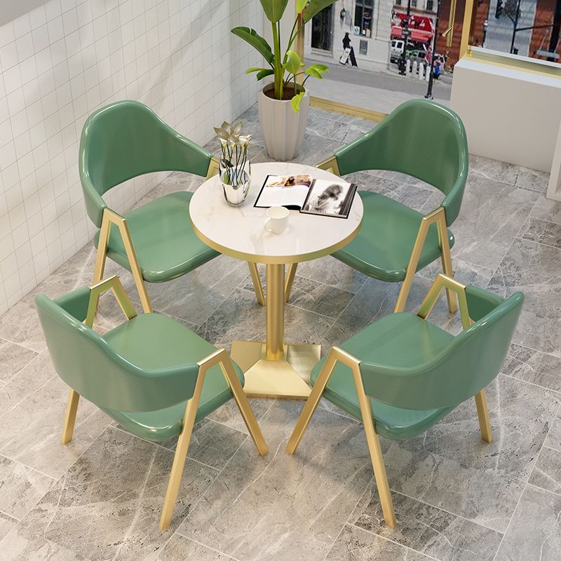 Luxury Style Dining Table Home Small Apartment Table with Metal Base Clearhalo ' dining_table' 'Dining Tables & Seating' 'Dining Tables' 'furn' 'furn_dining_table' 'Furniture' 'furniture_dining_table' 'Kitchen & Dining Furniture' 'kitchen&dining_furn' 'kitchen' 'kitchen_dining_table' 1200x1200_ba9578bc-6d45-47e4-840e-9dc01f24f395