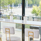 Rectangle Pub Table Glam Stone Bar Table for Cafe and Breakroom Clearhalo 'Bar Furniture' 'Bar Tables' 'bar_tables' 'furn' 'furn_bar_tables' 'Furniture' 'Kitchen & Dining Furniture' 1200x1200_ba987b33-bfd6-49b5-84e8-402cedc82381
