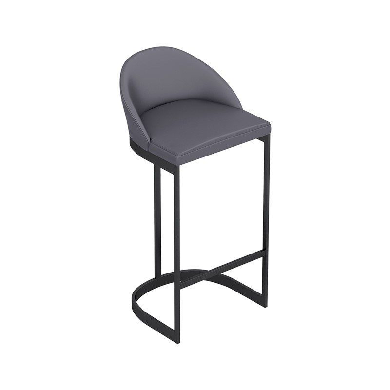 Juego de mesa de bar de forma libre, mesa de bar con base de hierro moderna y taburetes, 1/2/3 piezas