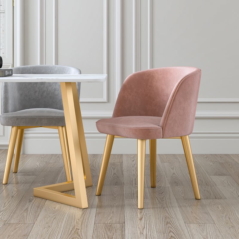 Modern Rectangle Shape White Dining Set Standard Sintered Stone Top Dining Set for Kitchen Clearhalo 'Dining Room Sets' 'Dining Tables & Seating' 'dining_room_set' 'furn' 'furn_dining_room_set' 'Furniture' 'furniture_dining_room_set' 'Kitchen & Dining Furniture' 'kitchen&dining_furn' 'kitchen' 1200x1200_ba996ea8-5526-4872-bb4d-28b673ed6b21