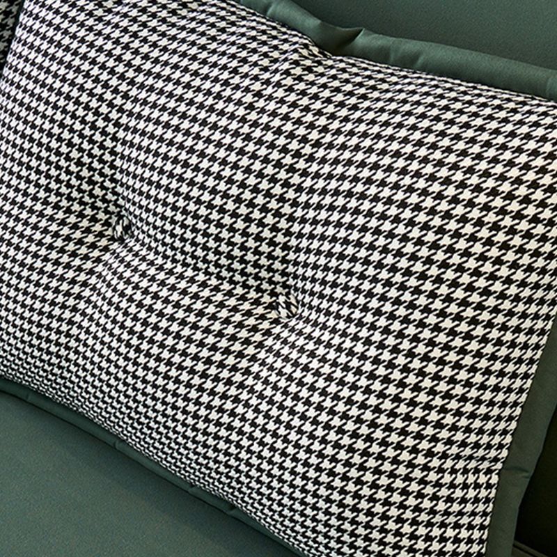 Divani convertibili in finta in pelle in finto 32,67 "divano pieghevole contemporaneo largo contemporanei