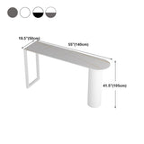 Stone Kitchen Double Pedestal Hall/Pub Table Modern Bistro Bar Height Cocktail Table Clearhalo 'Bar Furniture' 'Bar Tables' 'bar_tables' 'furn' 'furn_bar_tables' 'Furniture' 'furniture_bar_tables' 'Kitchen & Dining Furniture' 'kitchen&dining_furn' 'kitchen' 1200x1200_ba9a338b-d661-443f-8657-57b3d187102d