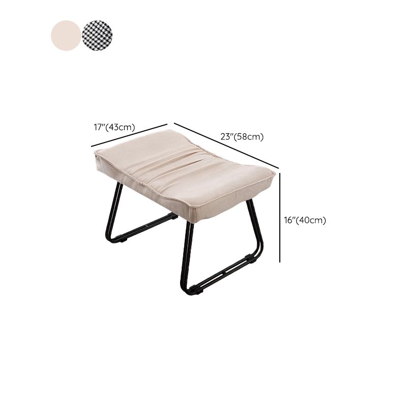 Loisir Light Luxury Rocking Chair Lounge Small Family Family Lazy Sofa Chair for Apartment