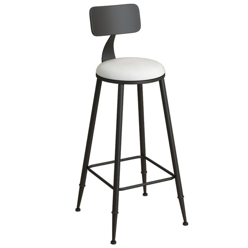 Modern Stone White Counter Set 1/2/3 Pieces Rectangle Storage Table and Stool Set Clearhalo 'Bar Furniture' 'furn' 'furn_home_bar_bar_sets' 'Furniture' 'Home Bars & Bar Sets' 'home_bar_bar_sets' 'Kitchen & Dining Furniture' 1200x1200_ba9c5c5a-ea44-46f0-983b-0d8cbde50d06