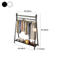 Industrial Hall Stand Metal No Distressing Shelving Included Free Standing Coat Rack