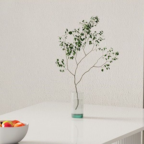 Simplicity Style 3-foot Furniture Stone Dining Room Collection Clearhalo 'Dining Tables & Seating' 'Dining Tables' 'dining_table' 'furn' 'furn_dining_table' 'Furniture' 'Kitchen & Dining Furniture' 1200x1200_ba9eade6-2b73-456d-9c51-3f38a4d57203