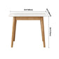 Industrial Square 4-foot Home Furniture Stone Dining Site Table for Home Clearhalo ' dining_table' 'Dining Tables & Seating' 'Dining Tables' 'furn' 'furn_dining_table' 'Furniture' 'furniture_dining_table' 'Kitchen & Dining Furniture' 'kitchen&dining_furn' 'kitchen' 'kitchen_dining_table' 1200x1200_ba9ef6f1-0f78-41cd-884d-5f95e3543f08
