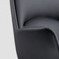 Contemporary Chair Black Leather Adjustable Seat Height Office Chair Clearhalo 'furn' 'furn_office_chair' 'Furniture' 'Office Chairs' 'Office Furniture' 'office_chair' 1200x1200_ba9f9c4a-aa63-4185-a86b-98259ff00fd4