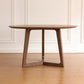 Modern Oak Solid Wood Table Round Dining Table with Wooden Pedestal Base Clearhalo ' dining_table' 'Dining Tables & Seating' 'Dining Tables' 'furn' 'furn_dining_table' 'Furniture' 'furniture_dining_table' 'Kitchen & Dining Furniture' 'kitchen&dining_furn' 'kitchen' 'kitchen_dining_table' 1200x1200_baa0640f-6a7b-49eb-a775-46709201d76b