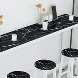 現代の屋内バーダイニングテーブル長方形のカウンターテーブル