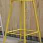 Contemporary PU Leather Bar-stool Round Seat Counter Bar Stool with Metal Legs Clearhalo 'Bar Furniture' 'Bar Stools' 'bar_stools' 'furn' 'furn_bar_stools' 'Furniture' 'Kitchen & Dining Furniture' 1200x1200_baa58eb7-ce4d-4f21-8900-062c8a3d0b30