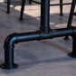 Industrial 1/2/7 Pieces Bar Table Set Rectangle Pine Wood Counter Table with High Stools Clearhalo 'Bar Furniture' 'furn' 'furn_home_bar_bar_sets' 'Furniture' 'Home Bars & Bar Sets' 'home_bar_bar_sets' 'Kitchen & Dining Furniture' 1200x1200_baa5946e-5184-4bff-bf3b-8aac0def99db