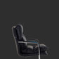Contemporary Arm Chair Black Leather Fixed Arms Office Chair Clearhalo 'furn' 'furn_office_chair' 'Furniture' 'Office Chairs' 'Office Furniture' 'office_chair' 1200x1200_baa5a8b4-f1d1-4328-bc94-7e2e220567cb