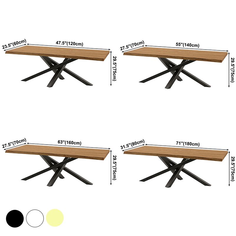 Traditional Luxury Rectangle Dining Table Pine Solid Wood Table with Pedestal Base Clearhalo ' dining_table' 'Dining Tables & Seating' 'Dining Tables' 'furn' 'furn_dining_table' 'Furniture' 'furniture_dining_table' 'Kitchen & Dining Furniture' 'kitchen&dining_furn' 'kitchen' 'kitchen_dining_table' 1200x1200_baa73e17-f4ef-44fd-ac73-ef1a883909f4