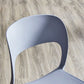Nordic Style Open Back Dining Side Chair Plastic Dining Armless Chair for Home Clearhalo 'Dining Chairs' 'Dining Tables & Seating' 'dining_chair' 'furn' 'furn_dining_chair' 'Furniture' 'furniture_dining_chair' 'Kitchen & Dining Furniture' 1200x1200_baaad00c-a541-4336-8622-227a96774374