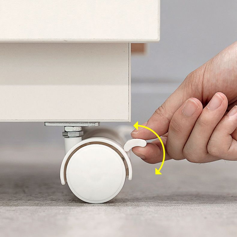 47'' Foldable Artificial Wood Table Modern Rectangle Table (only table) Clearhalo ' dining_table' 'Dining Tables & Seating' 'Dining Tables' 'Furniture' 'furniture_dining_table' 'Kitchen & Dining Furniture' 'kitchen&dining_furn' 'kitchen' 'kitchen_dining_table' 1200x1200_baab62b8-81b7-419d-bc30-70e47b7258a2