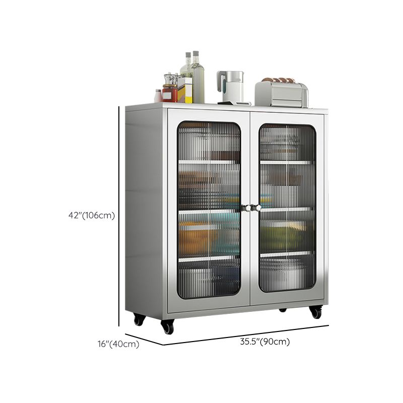 Dining Room Sideboard Kitchen Buffet Server Cabinet with Storage Clearhalo 'buffet_sideboard' 'Buffets & Sideboards' 'furn' 'furn_buffet_sideboard' 'Furniture' 'Kitchen & Dining Furniture' 1200x1200_baadf16c-1a22-41a2-a1e6-a812726aba94