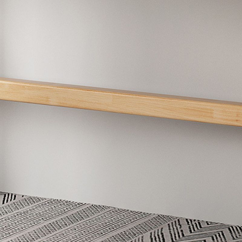 Bureau de bureau en bois de style contemporain Desk de forme de forme irrégulière en rose / vert / blanc