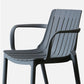 Contemporary Style Stackable Chairs Dining Arm Chairs with Plastic Legs Clearhalo 'Dining Chairs' 'Dining Tables & Seating' 'dining_chair' 'furn' 'furn_dining_chair' 'Furniture' 'furniture_dining_chair' 'Kitchen & Dining Furniture' 1200x1200_baaf9385-aa25-4899-ab82-ad242c06a1f9